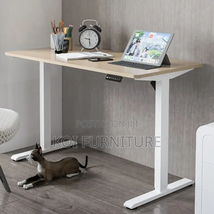 Office Desk; 120cm Soft Launch Adjustable Home Office Table