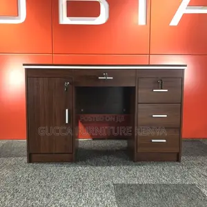1.2m Executive Office Desk With Locking Drawers