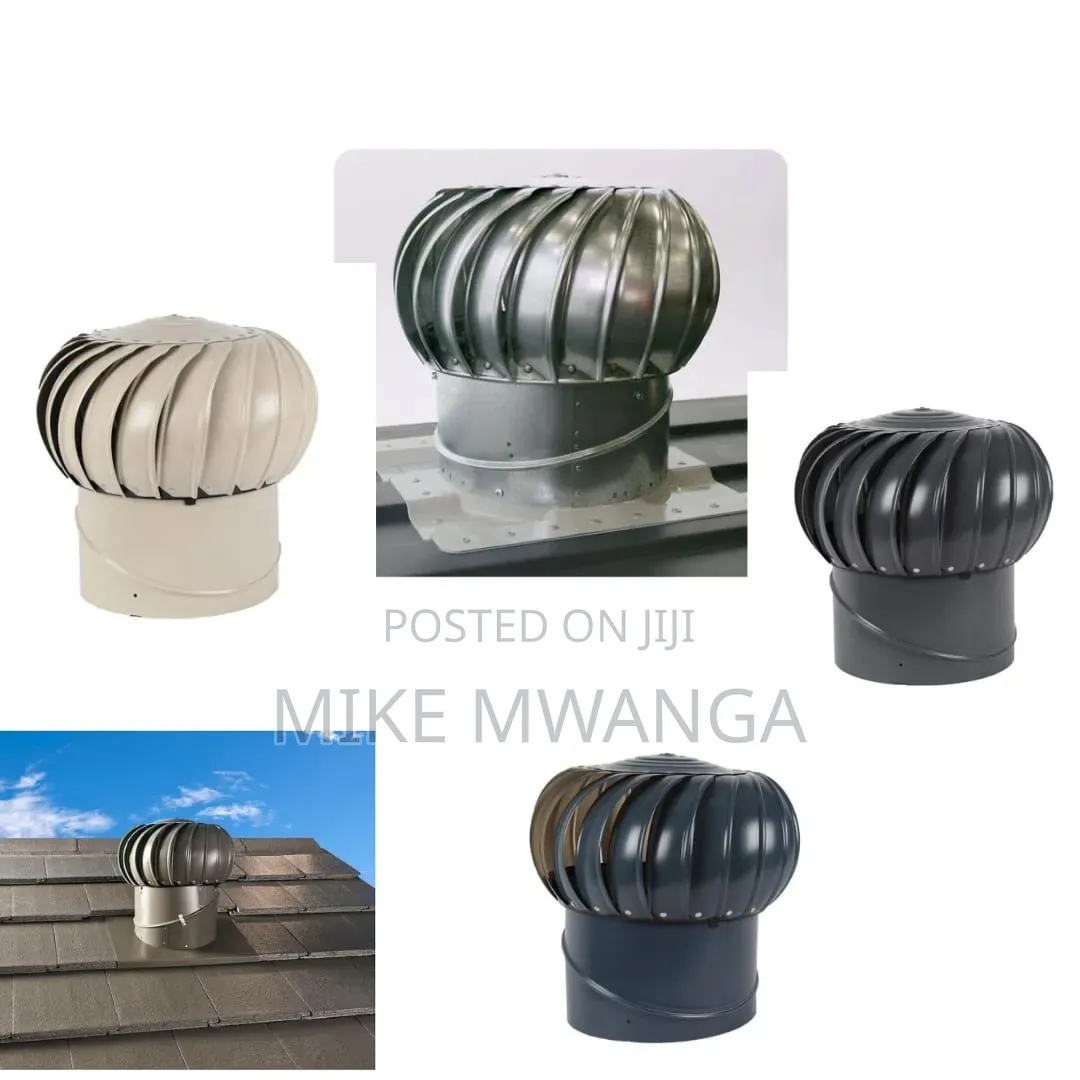 Eco Friendly Wind Driven Cyclone 500mm