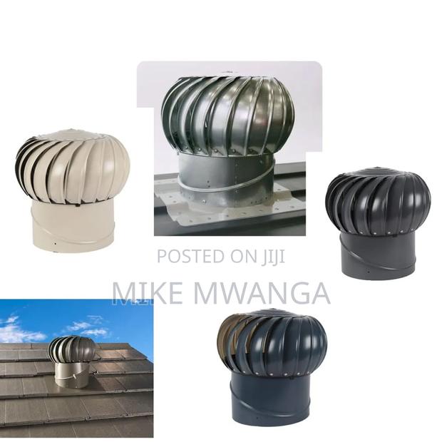 Eco Friendly Wind Driven Cyclone 500mm