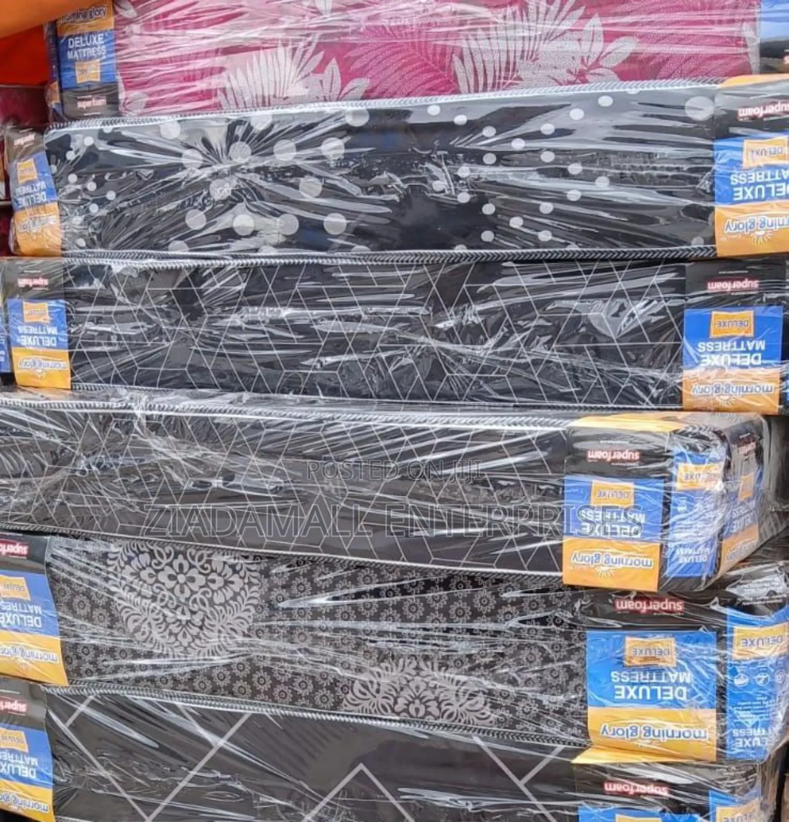 Mattress Quilted, Mattress Morning Glory 3.5*6 6 Inch