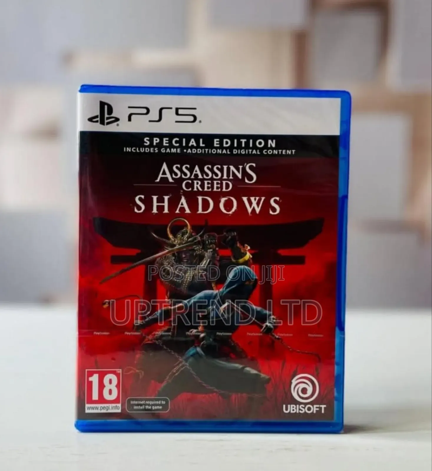Brand New Playstation Assassins Creed Shadows