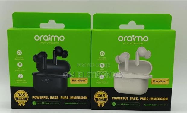 Oraimo Spacebuds Lite (Otw-324) 40hrs Play Time- Diffrent Colours. - thumbnail 2