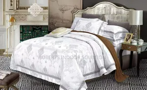 Blend of Silk With a Cotton Interior Duvet Cover Set