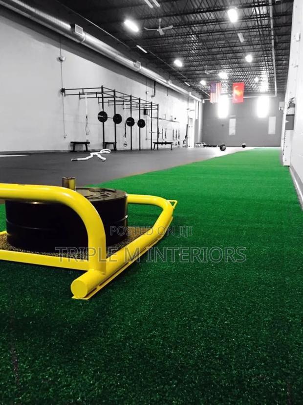 Indoor Gym Grass Matting Roll