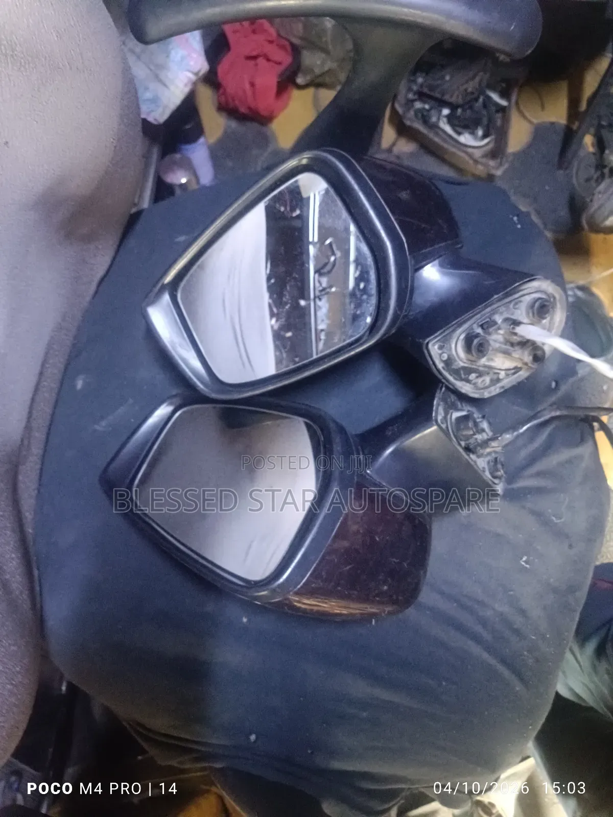 Nissan Note Side Mirror