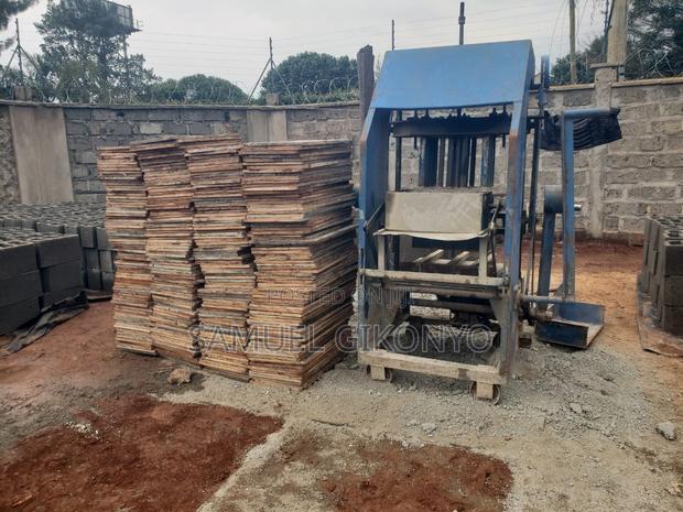 Block Making Machine