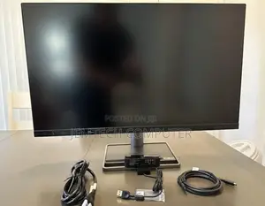 Lenovo L32p-30 31.5′′ Uhd Monitor + Lenovo Lc50 Webcam