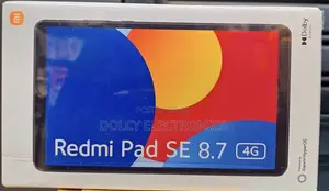 New Xiaomi Redmi Pad SE 8.7 64 GB Black