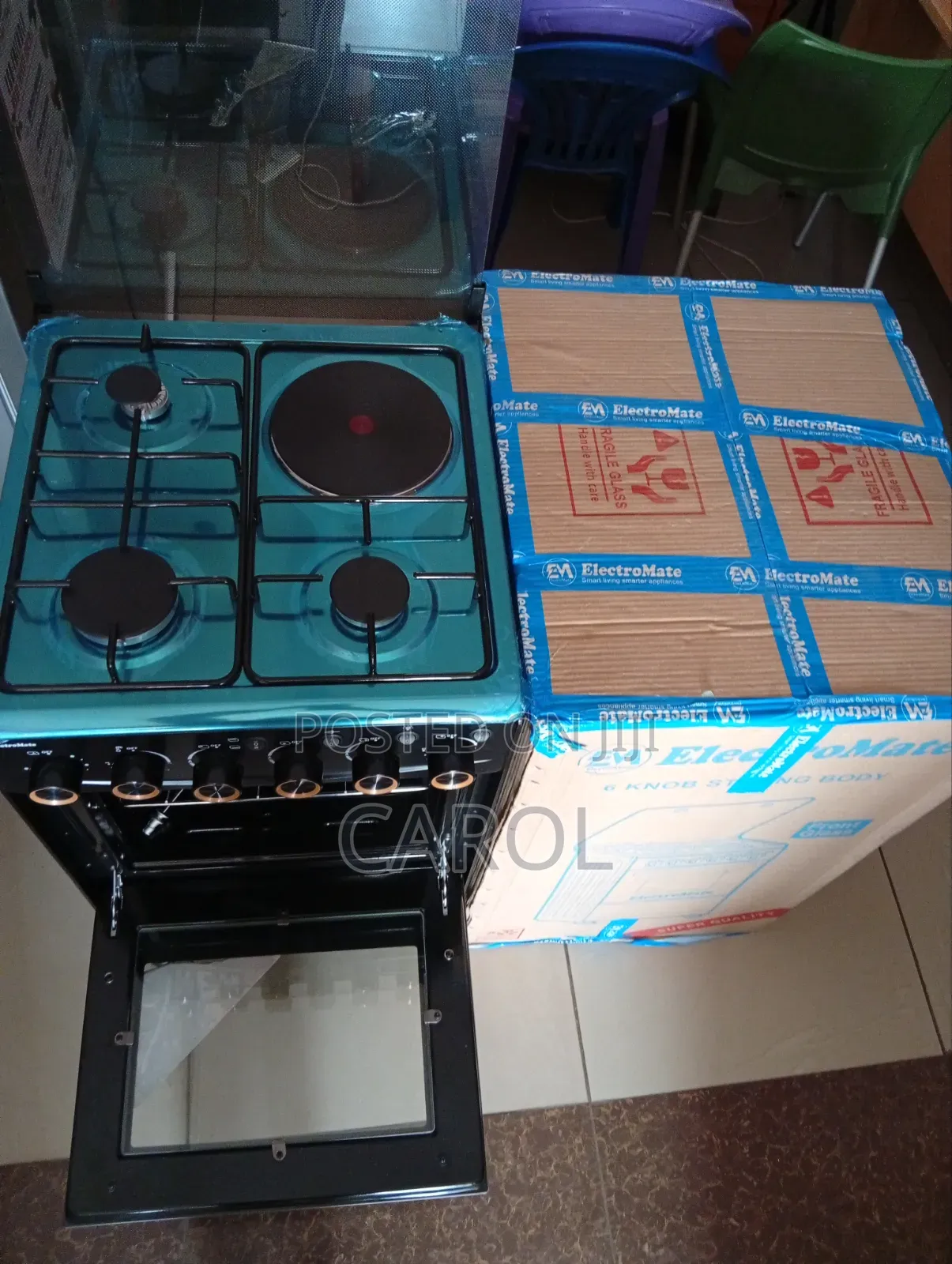 Rapid Electric Plate Electromate Standing Cooker