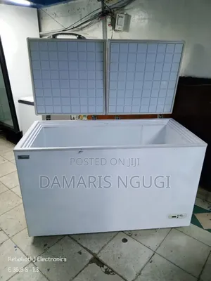 2door Chest Freezer (Deep Freezer)