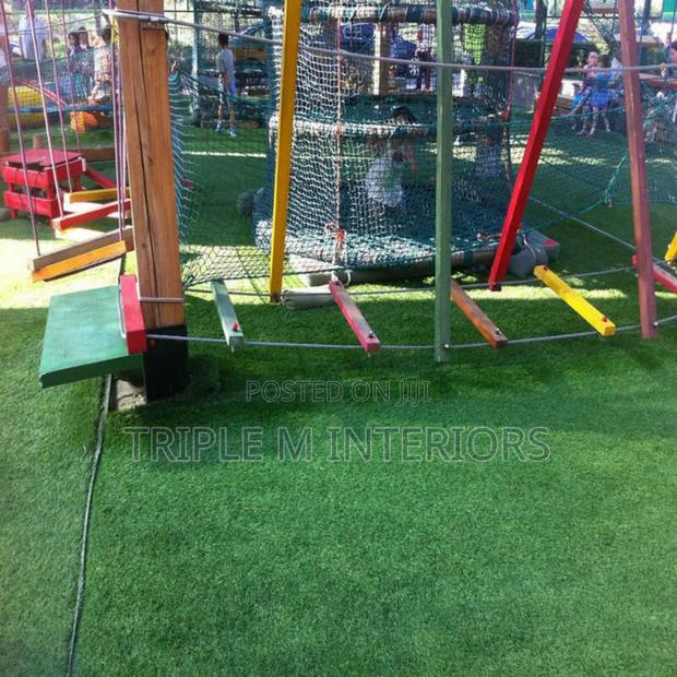 Kids Zone Soft Play Turf Carpet Protection Layer - main view