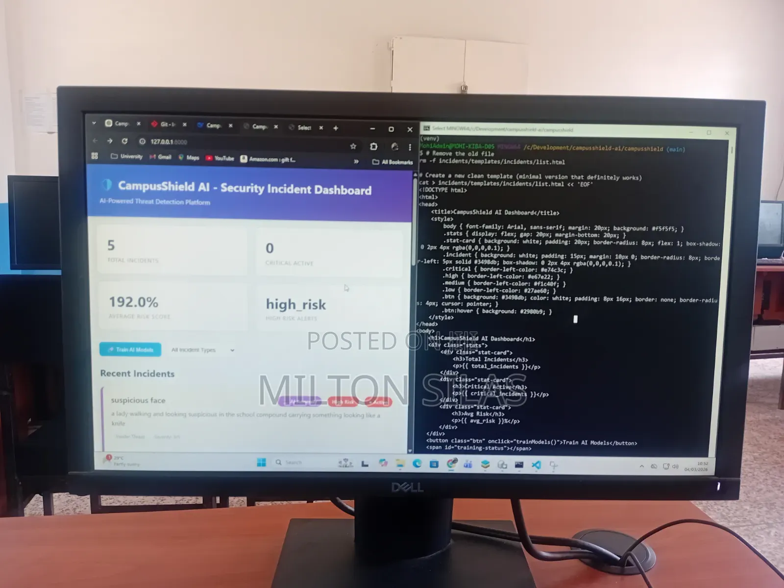 Webdevelopment