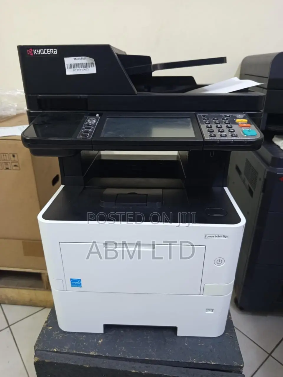 Kyocera Ecosys M3645i Mono Laser-With Auto Power Off for Energy Saving