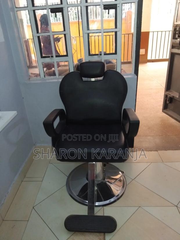 Barber Chair