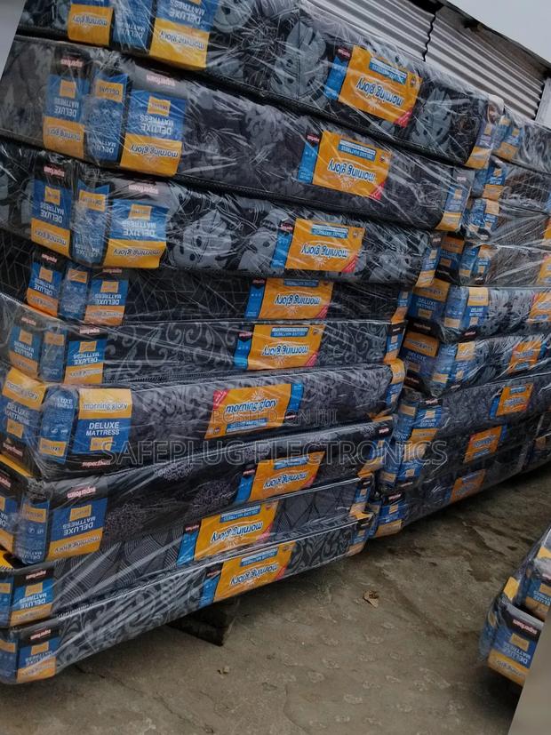 6x6 Premium Thick Mattress – Morning Glory Best Deal - main view