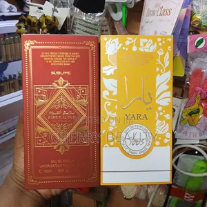 Spray Glass Perfume