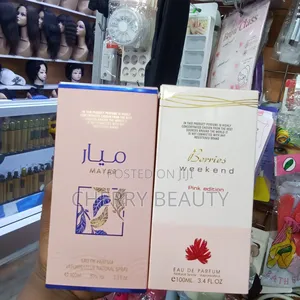 Spray Glass Perfume