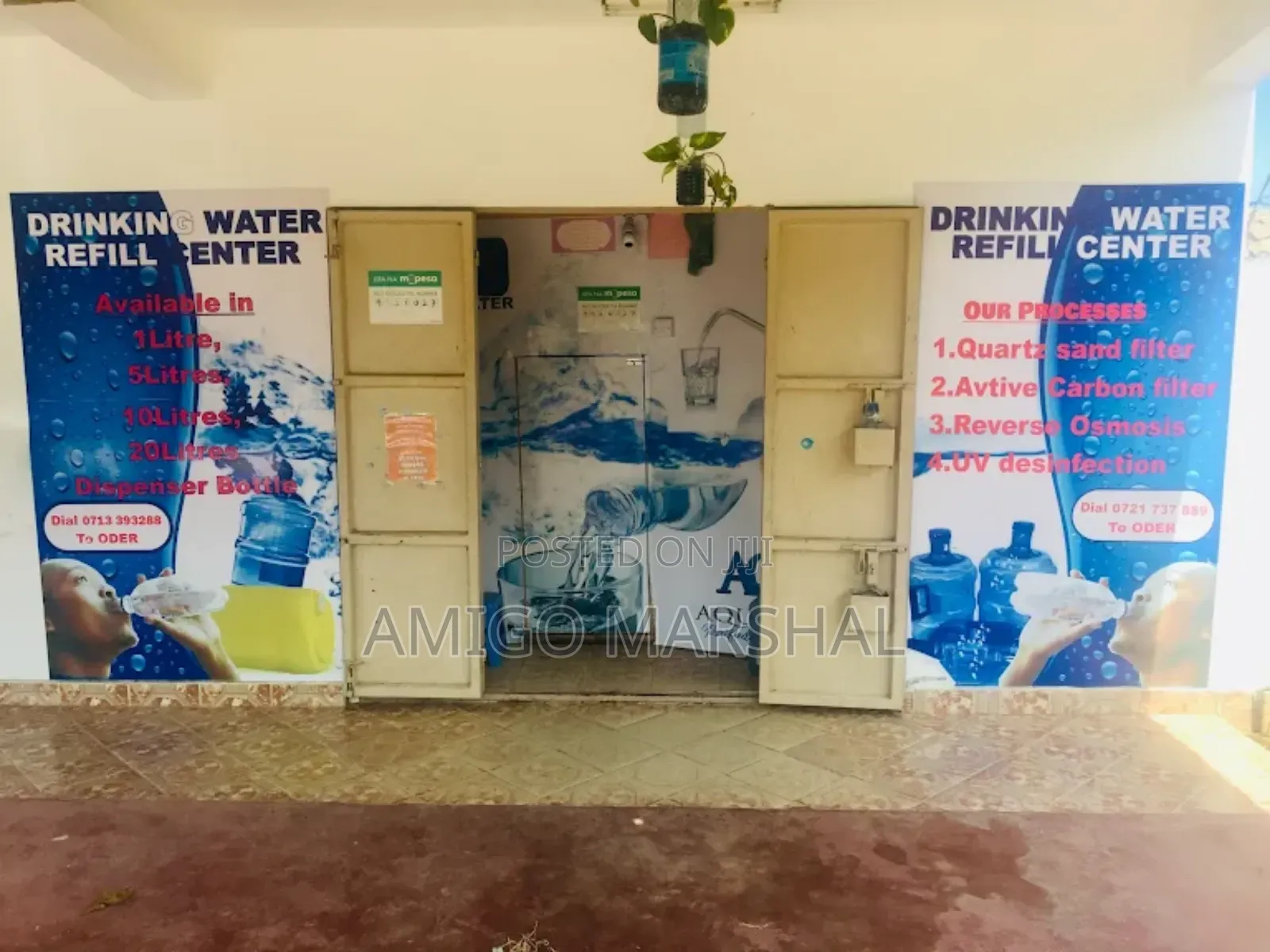 Purified Water Refilling Shops