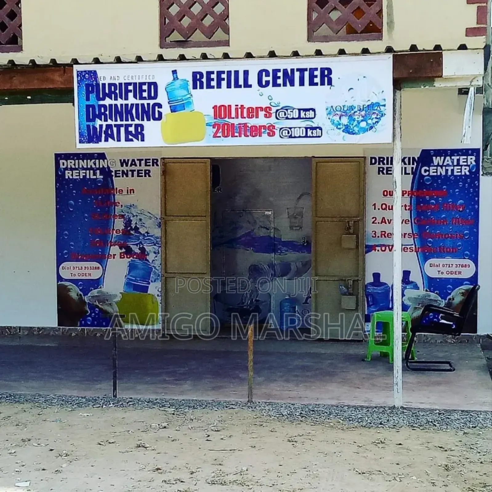 Purified Water Refilling Shops