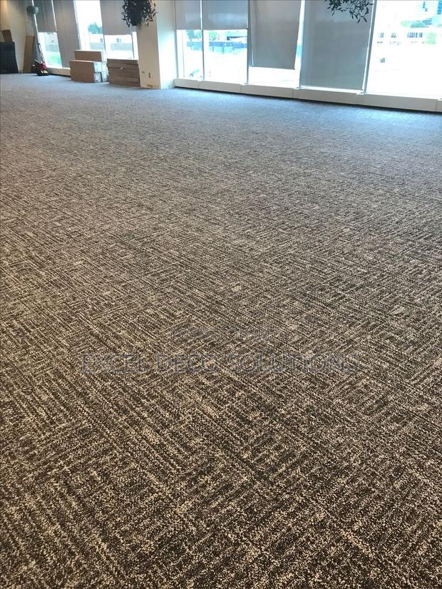 Carpet Tiles for Indoor Comfort and Professional Floor Finishing