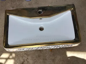 Decorative Rectangular Washbasin