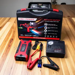 High Power Quick Start 99800mah Car Jump Starter With Tire Inflator