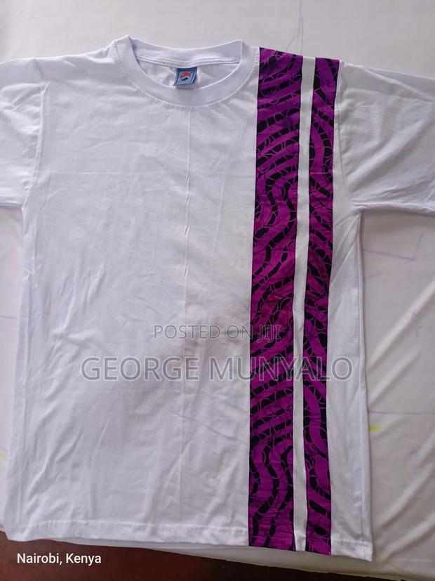 Designed Round Neck T Shirt - thumbnail 2