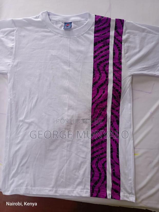 Designed Round Neck T Shirt - thumbnail 3