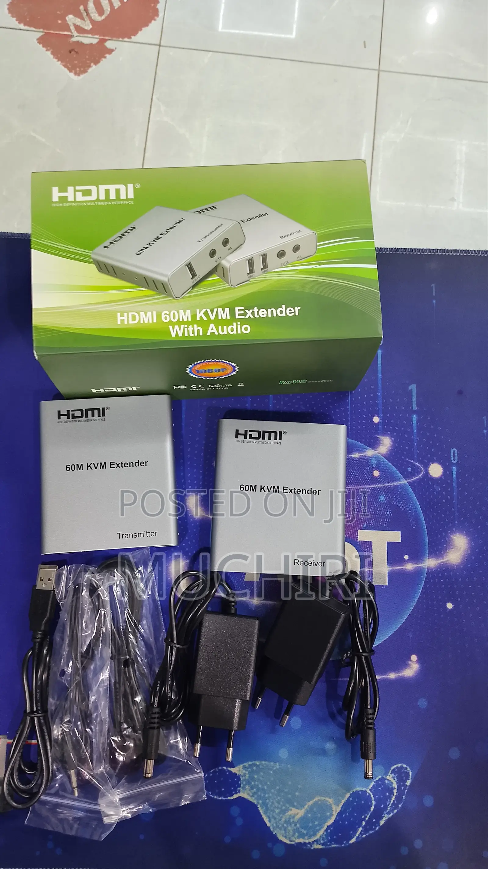 1080p 60m Kvm Hdmi Extender1080p 60m Kvm Hdmi Extender