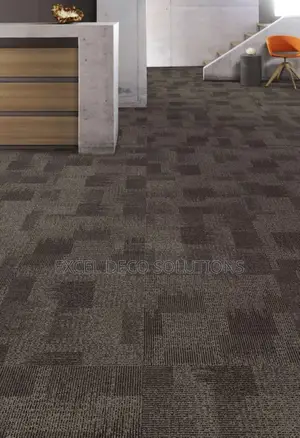 Office Carpet Tiles for Durable and Stylish Floor Covering Use