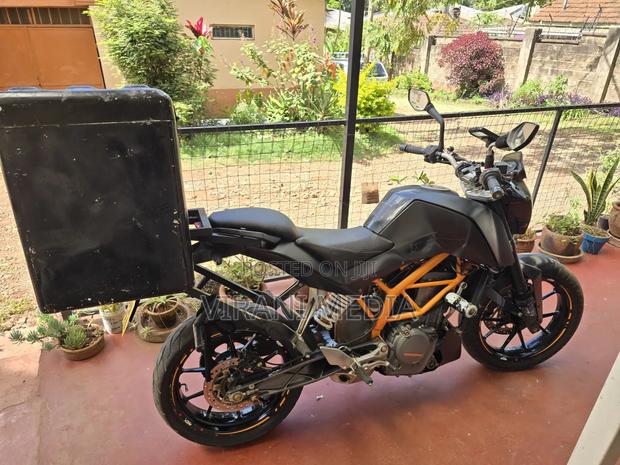 KTM 2015 Black