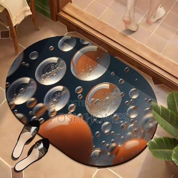 Oval 3d Door Mats