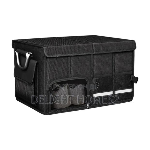 Car Trunk Foldable Storage Box_ele