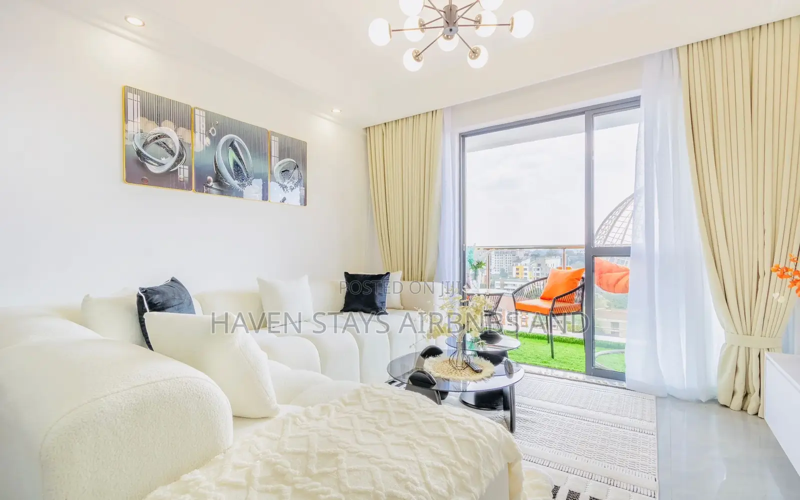 One Bedroom Airbnb Westlands