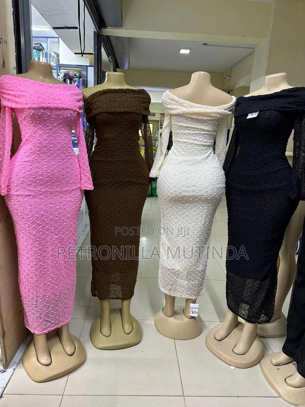 Stylish Off Shoulder Dresses - thumbnail 2