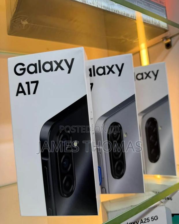 New Samsung Galaxy A17 128 GB Black