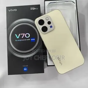 New Vivo V70 512 GB White