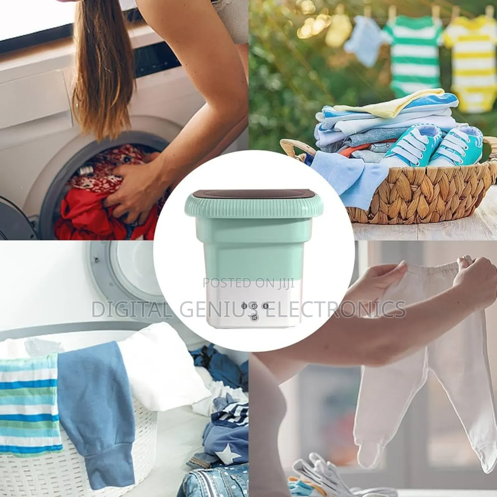 Foldable Washing Machine
