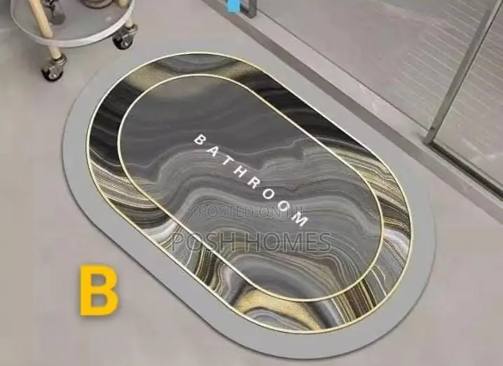 Anti Slip Oval Mats