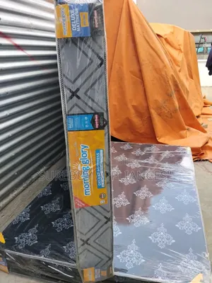 4x6x6 Plain Medium Density Superfoam Mattress