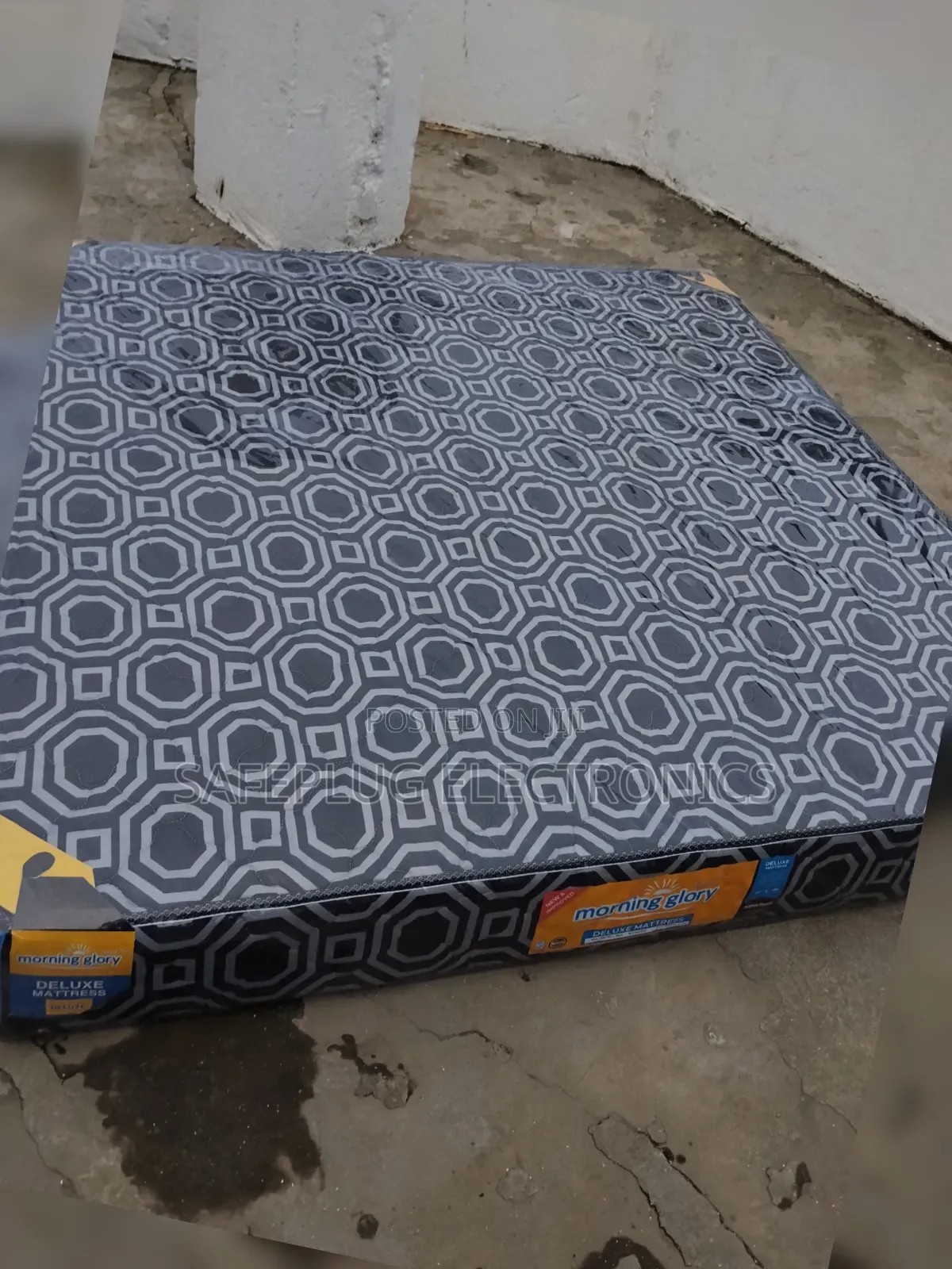 5x6 Quilted Mattress 6 Inch – Soft Durable Morning Glory