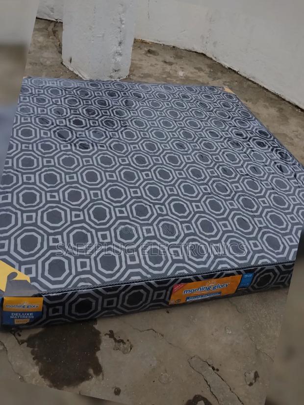 5x6 Quilted Mattress 6 Inch – Soft Durable Morning Glory
