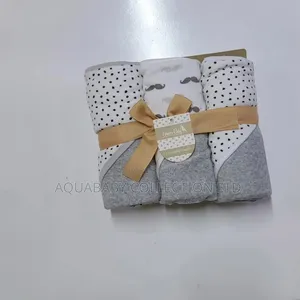 3 Piece Hooded Towel