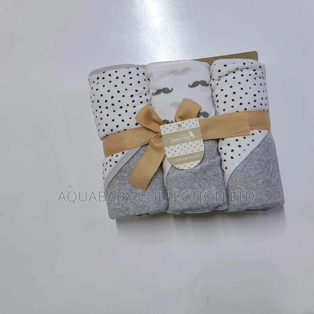 3 Piece Hooded Towel