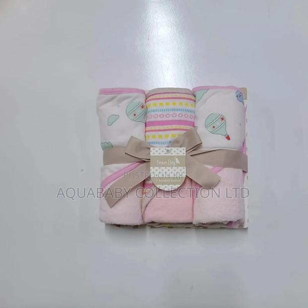 3 Piece Hooded Towel - thumbnail 5