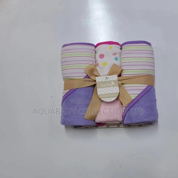 3 Piece Hooded Towel - thumbnail 6