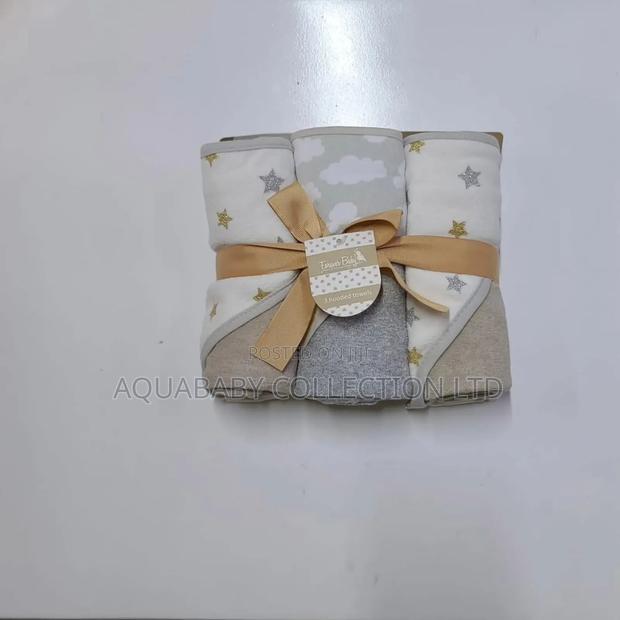 3 Piece Hooded Towel - thumbnail 7