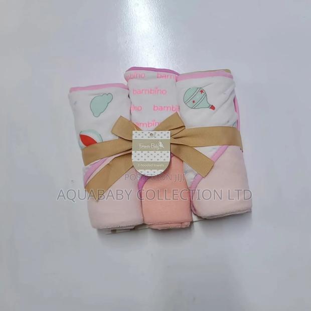 3 Piece Hooded Towel - thumbnail 8