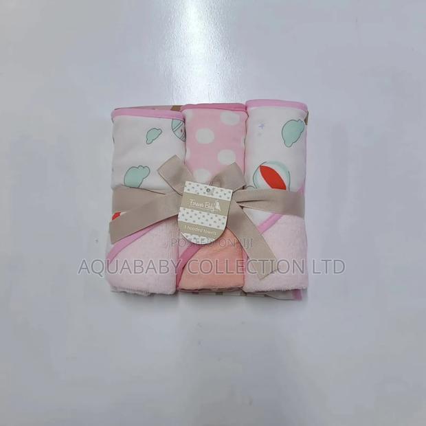 3 Piece Hooded Towel - thumbnail 9